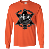 T-Shirts Orange / YS Black Star Dojo Youth Long Sleeve T-Shirt