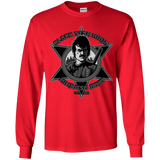 T-Shirts Red / YS Black Star Dojo Youth Long Sleeve T-Shirt