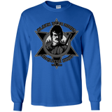 T-Shirts Royal / YS Black Star Dojo Youth Long Sleeve T-Shirt