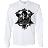 T-Shirts White / YS Black Star Dojo Youth Long Sleeve T-Shirt