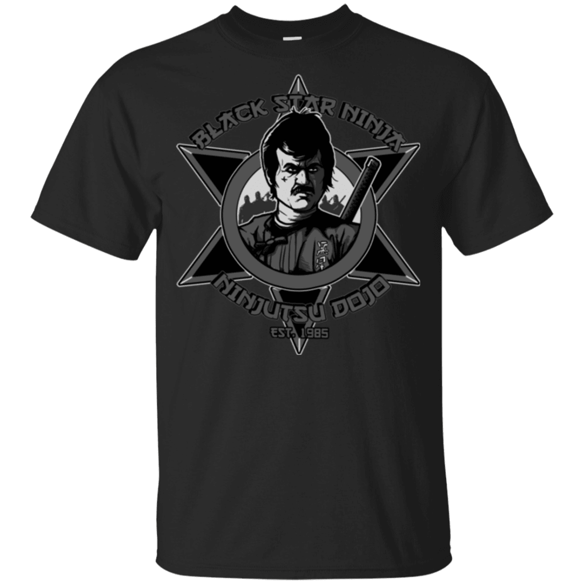 T-Shirts Black / YXS Black Star Dojo Youth T-Shirt