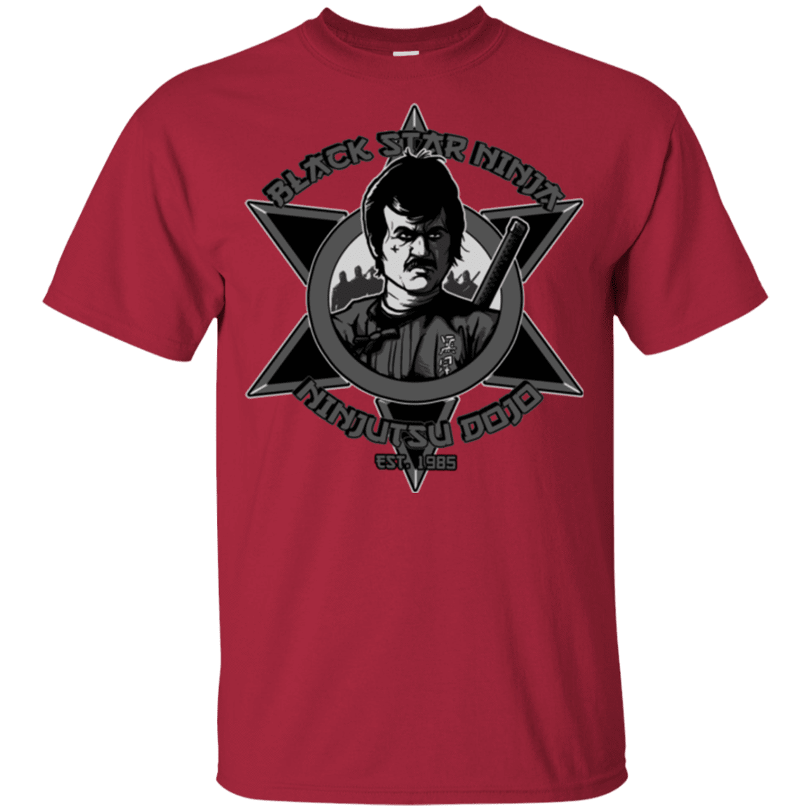 T-Shirts Cardinal / YXS Black Star Dojo Youth T-Shirt