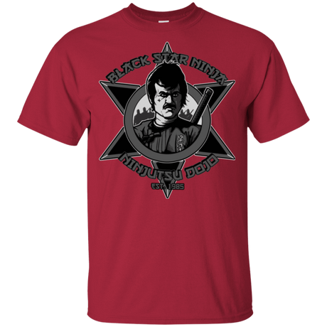 T-Shirts Cardinal / YXS Black Star Dojo Youth T-Shirt