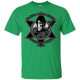 T-Shirts Irish Green / YXS Black Star Dojo Youth T-Shirt