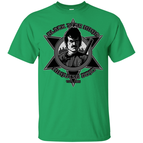 T-Shirts Irish Green / YXS Black Star Dojo Youth T-Shirt