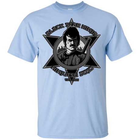 T-Shirts Light Blue / YXS Black Star Dojo Youth T-Shirt