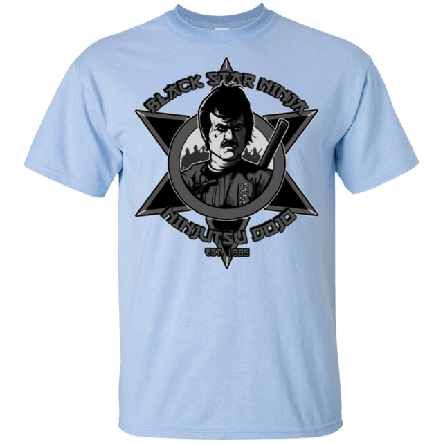 T-Shirts Light Blue / YXS Black Star Dojo Youth T-Shirt