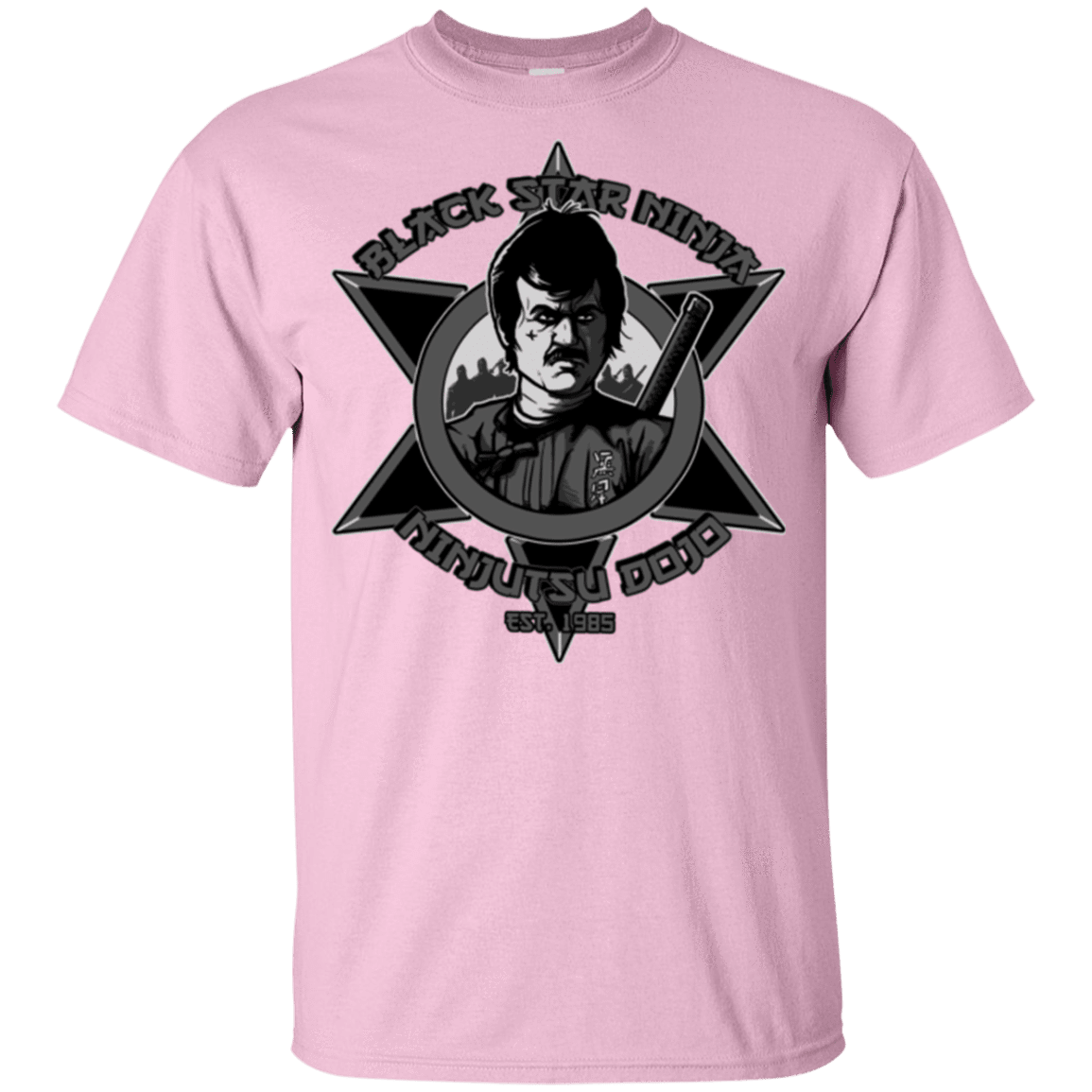 T-Shirts Light Pink / YXS Black Star Dojo Youth T-Shirt