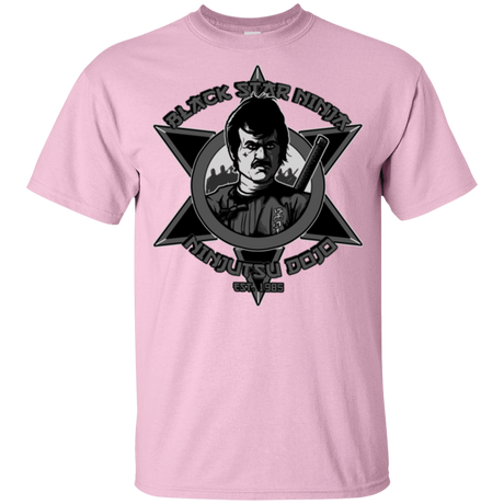 T-Shirts Light Pink / YXS Black Star Dojo Youth T-Shirt