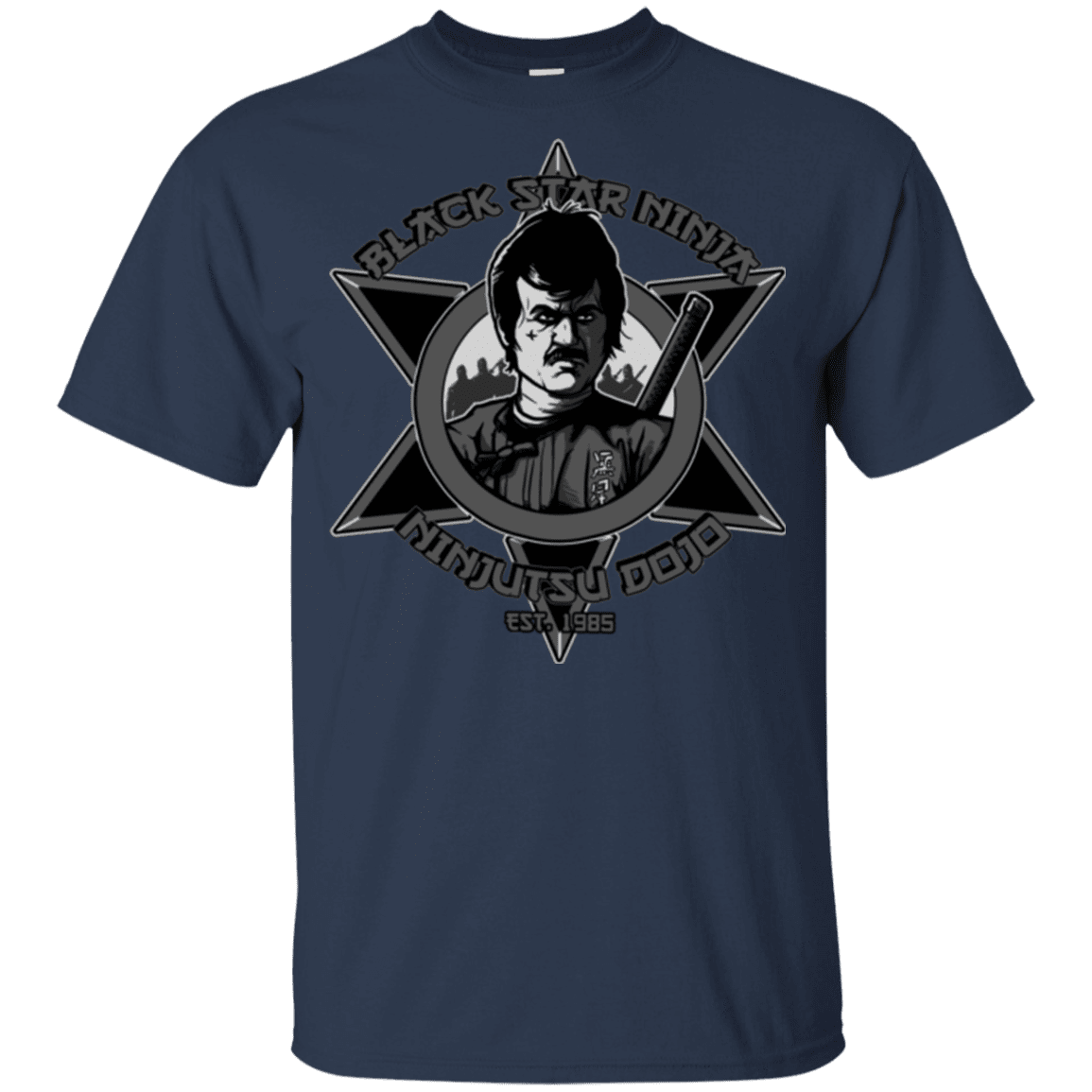 T-Shirts Navy / YXS Black Star Dojo Youth T-Shirt