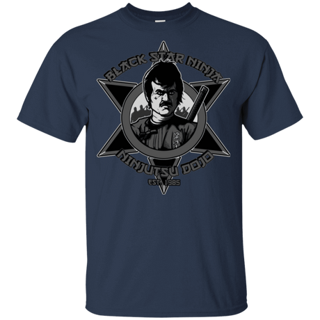 T-Shirts Navy / YXS Black Star Dojo Youth T-Shirt