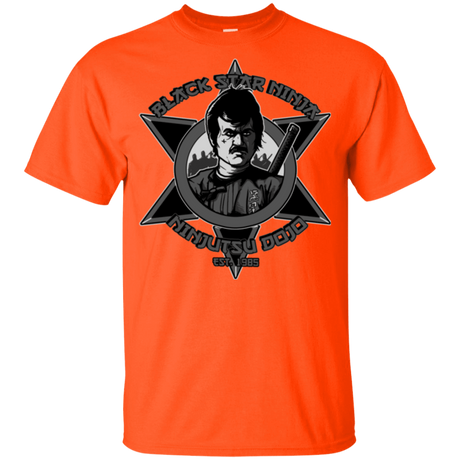 T-Shirts Orange / YXS Black Star Dojo Youth T-Shirt