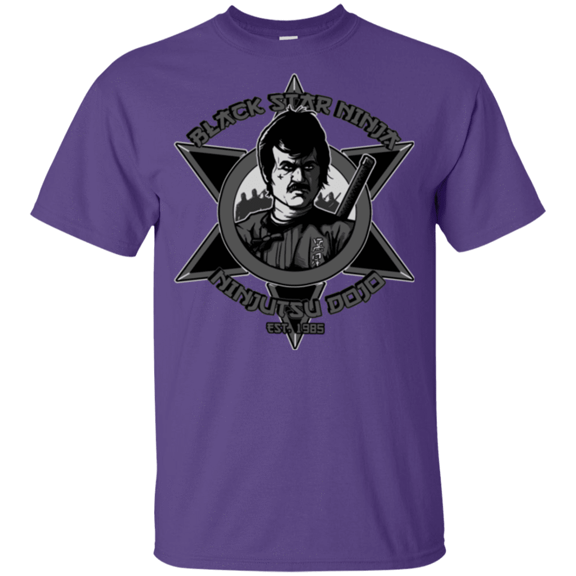 T-Shirts Purple / YXS Black Star Dojo Youth T-Shirt