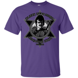 T-Shirts Purple / YXS Black Star Dojo Youth T-Shirt