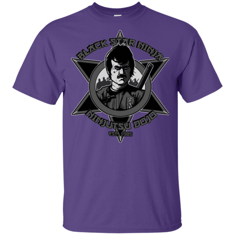 T-Shirts Purple / YXS Black Star Dojo Youth T-Shirt