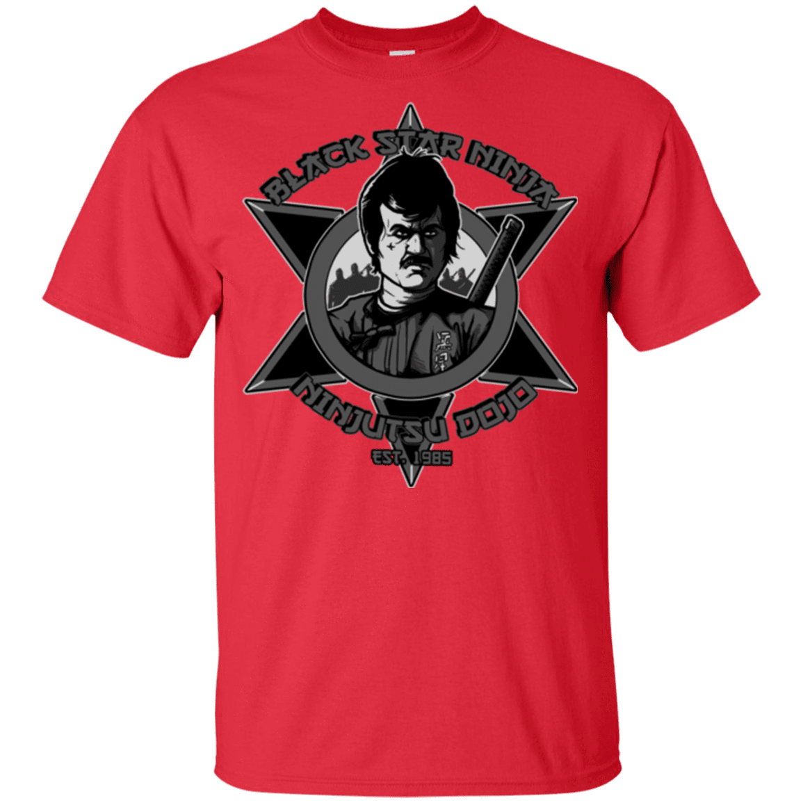 T-Shirts Red / YXS Black Star Dojo Youth T-Shirt