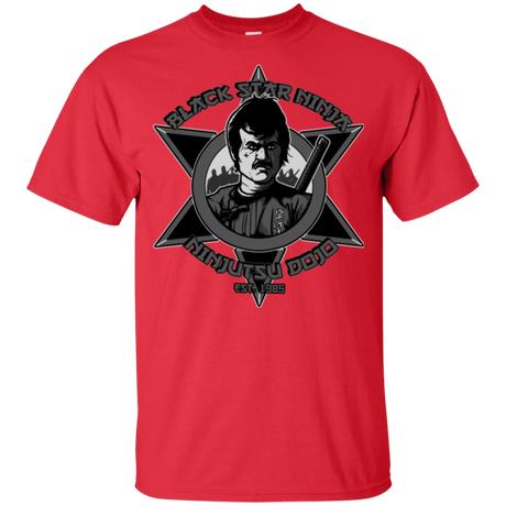 T-Shirts Red / YXS Black Star Dojo Youth T-Shirt