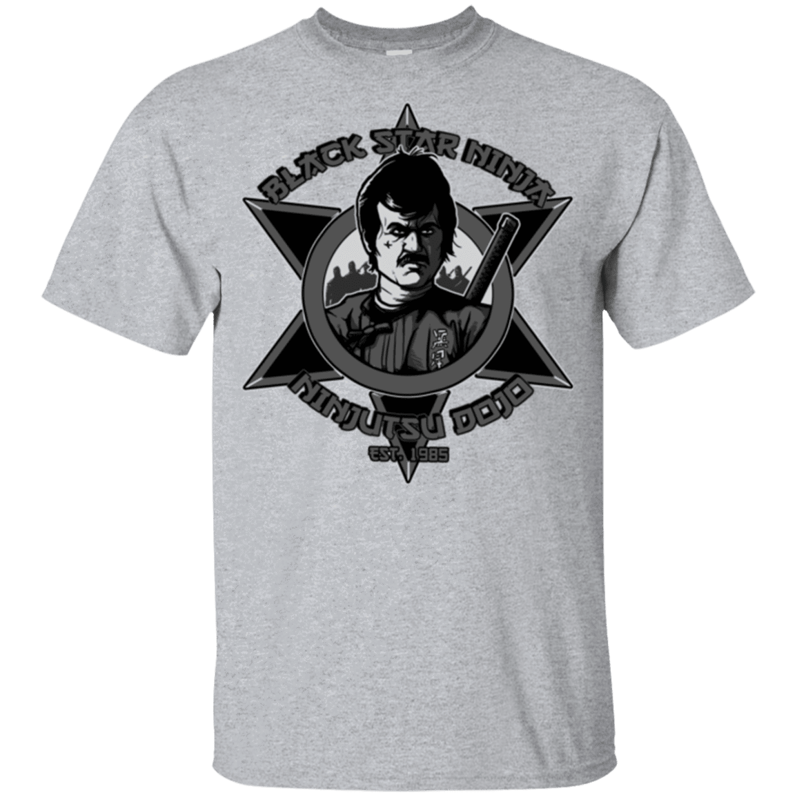 T-Shirts Sport Grey / YXS Black Star Dojo Youth T-Shirt