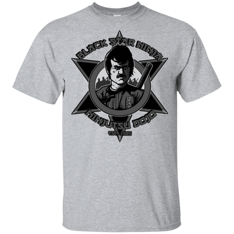 T-Shirts Sport Grey / YXS Black Star Dojo Youth T-Shirt