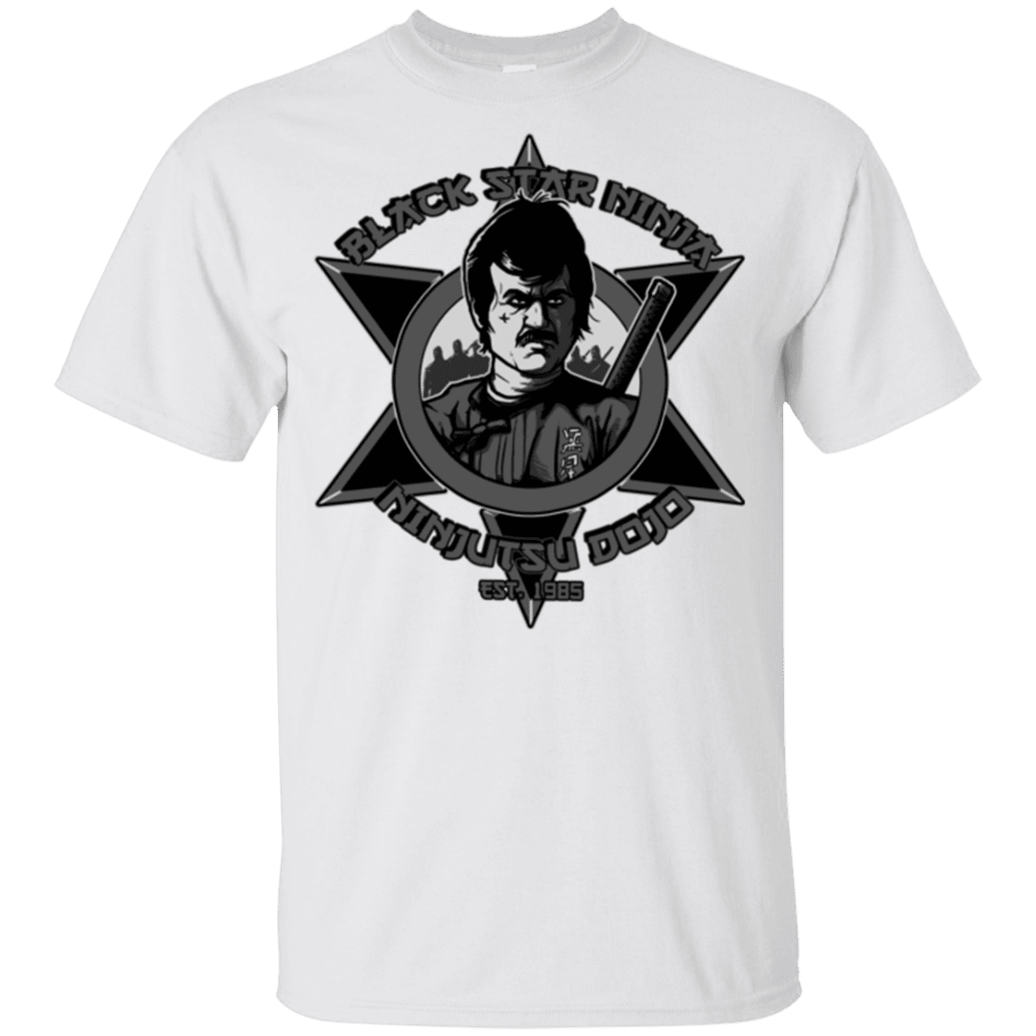 T-Shirts White / YXS Black Star Dojo Youth T-Shirt