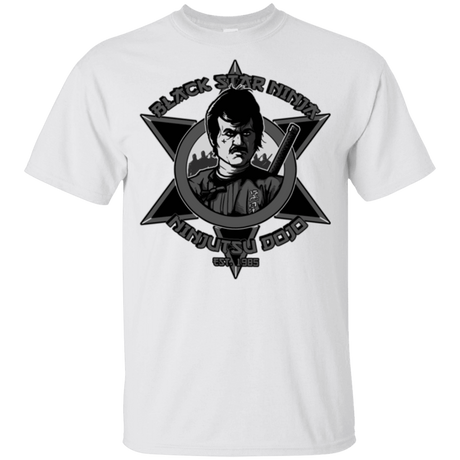 T-Shirts White / YXS Black Star Dojo Youth T-Shirt