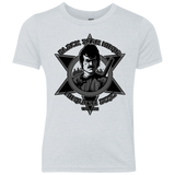 T-Shirts Heather White / YXS Black Star Dojo Youth Triblend T-Shirt
