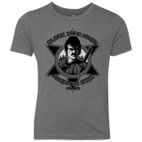 T-Shirts Premium Heather / YXS Black Star Dojo Youth Triblend T-Shirt