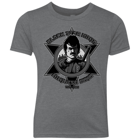 T-Shirts Premium Heather / YXS Black Star Dojo Youth Triblend T-Shirt