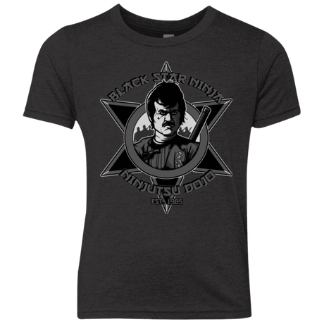T-Shirts Vintage Black / YXS Black Star Dojo Youth Triblend T-Shirt