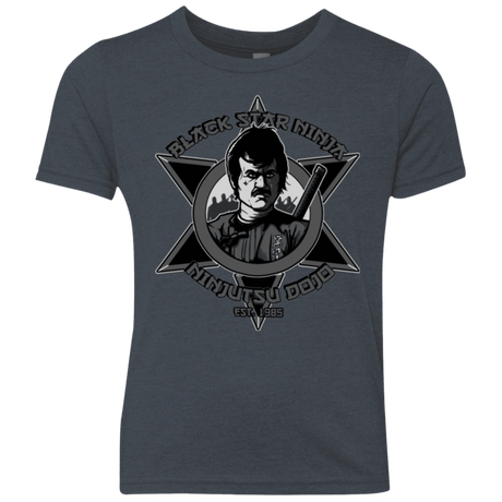 T-Shirts Vintage Navy / YXS Black Star Dojo Youth Triblend T-Shirt