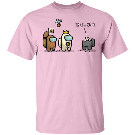 T-Shirts Light Pink / S Black Sus T-Shirt