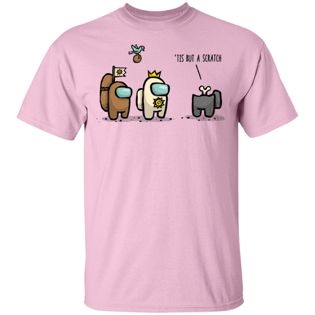T-Shirts Light Pink / S Black Sus T-Shirt