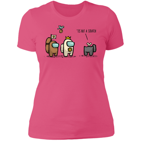 T-Shirts Hot Pink / S Black Sus Women's Premium T-Shirt