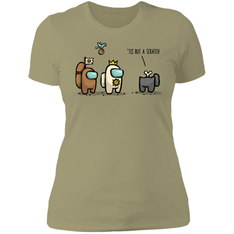 T-Shirts Light Olive / S Black Sus Women's Premium T-Shirt