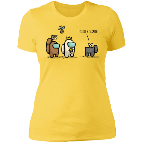 T-Shirts Vibrant Yellow / S Black Sus Women's Premium T-Shirt