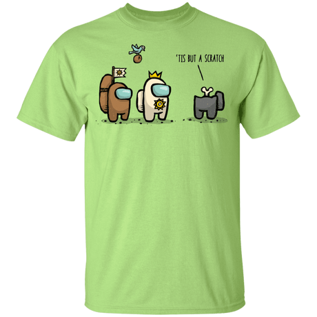 T-Shirts Mint Green / YXS Black Sus Youth T-Shirt