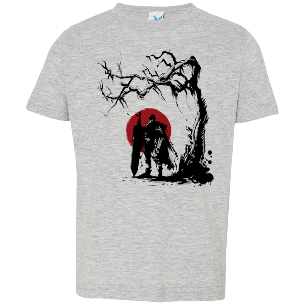 T-Shirts Heather / 2T Black Swordsman under the sun Toddler Premium T-Shirt