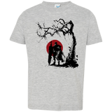 T-Shirts Heather / 2T Black Swordsman under the sun Toddler Premium T-Shirt