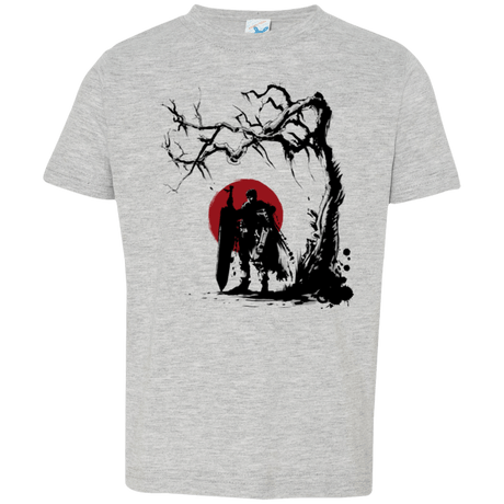 T-Shirts Heather / 2T Black Swordsman under the sun Toddler Premium T-Shirt