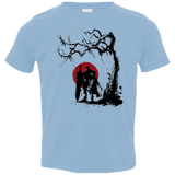 T-Shirts Light Blue / 2T Black Swordsman under the sun Toddler Premium T-Shirt