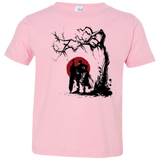 T-Shirts Pink / 2T Black Swordsman under the sun Toddler Premium T-Shirt