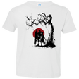 T-Shirts White / 2T Black Swordsman under the sun Toddler Premium T-Shirt