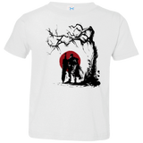 T-Shirts White / 2T Black Swordsman under the sun Toddler Premium T-Shirt