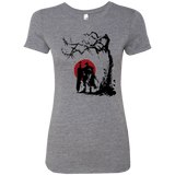 T-Shirts Premium Heather / Small Black Swordsman under the sun Women's Triblend T-Shirt