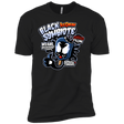 T-Shirts Black / YXS Black Symbiote Ice Cream Boys Premium T-Shirt
