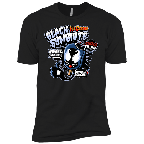 T-Shirts Black / YXS Black Symbiote Ice Cream Boys Premium T-Shirt