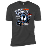 T-Shirts Heavy Metal / YXS Black Symbiote Ice Cream Boys Premium T-Shirt
