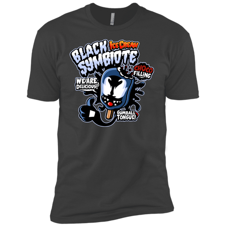 T-Shirts Heavy Metal / YXS Black Symbiote Ice Cream Boys Premium T-Shirt