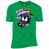 T-Shirts Kelly Green / YXS Black Symbiote Ice Cream Boys Premium T-Shirt