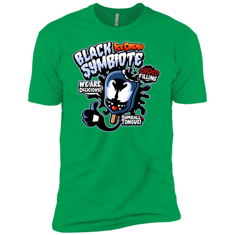 T-Shirts Kelly Green / YXS Black Symbiote Ice Cream Boys Premium T-Shirt